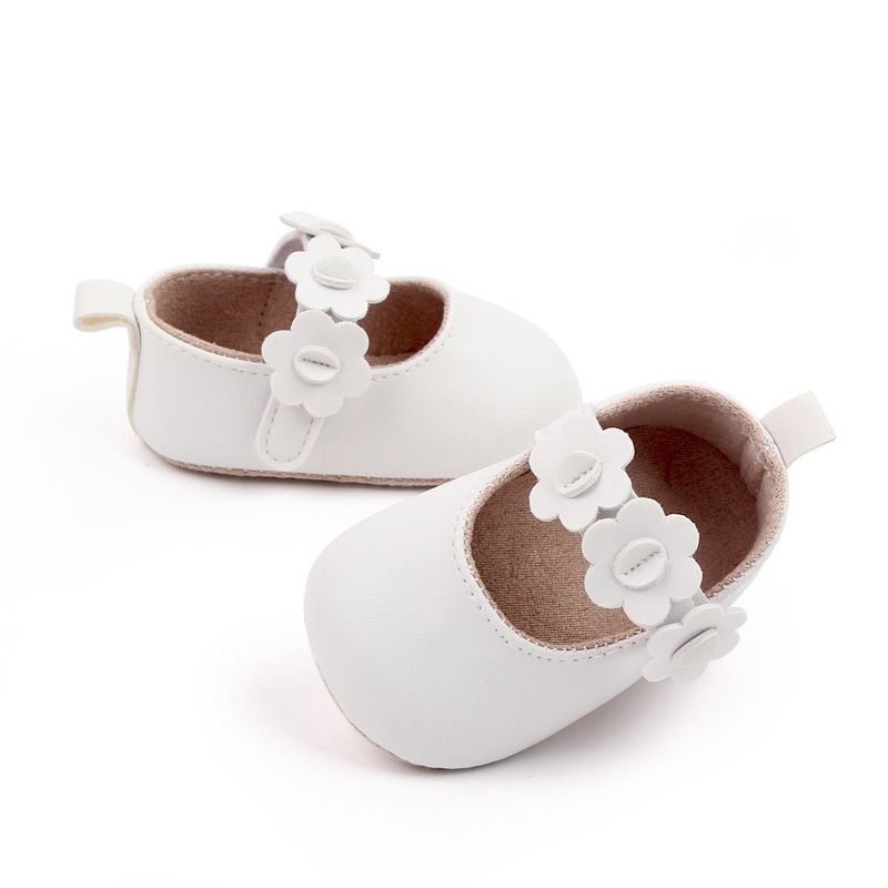 Baby / Toddler Floral Decor Prewalker Shoes