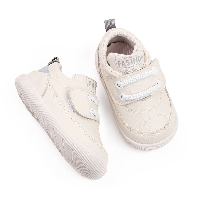 

Toddler Simple Solid Prewalker Shoes