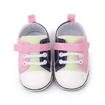Baby / Toddler Color Block Canvas Shoes  image 3