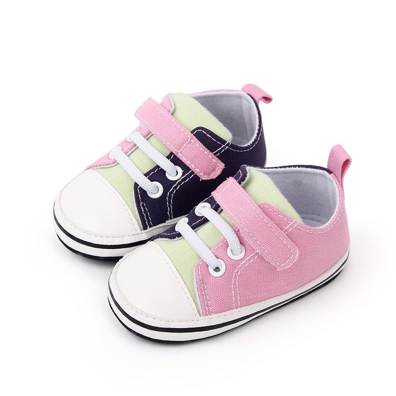 Baby / Toddler Color Block Canvas Shoes