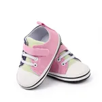 Baby / Toddler Color Block Canvas Shoes  image 4