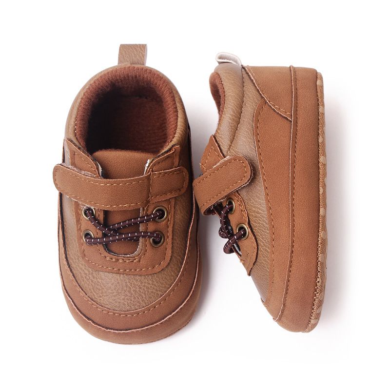 

Baby Casual Soft Sole Velcro Prewalker Shoes