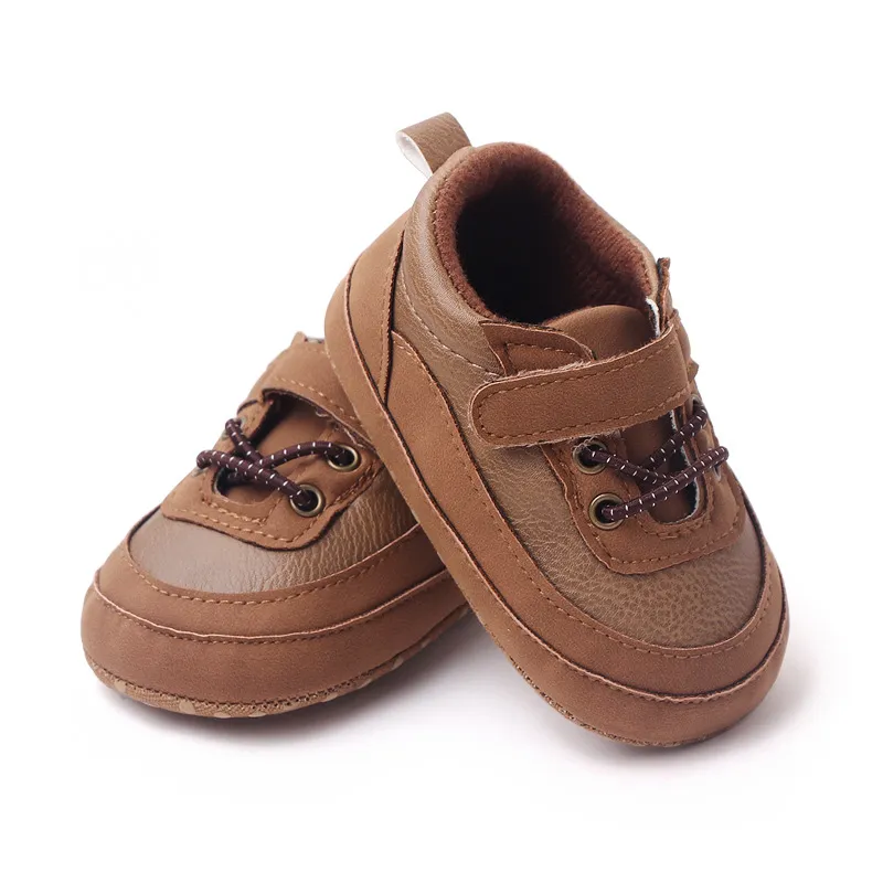 Baby Casual Soft Sole Velcro Prewalker Shoes