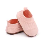 Baby & Toddler Basic Solid Color Flyknit Prewalker Shoes  image 5