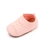 Baby & Toddler Basic Solid Color Flyknit Prewalker Shoes  image 6