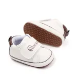 Baby & Toddler Casual Letters Print Velcro Shoes Brown image 3