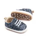 Baby & Toddler Camouflage Velcro Prewalker Shoes Deep Blue image 2