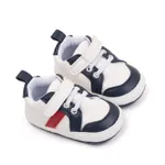 Baby & Toddler Color-block Casual Prewalker Shoes Deep Blue