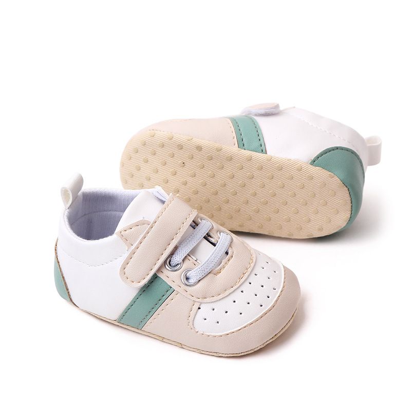 

Baby & Toddler Color-block Velcro Prewalker Shoes