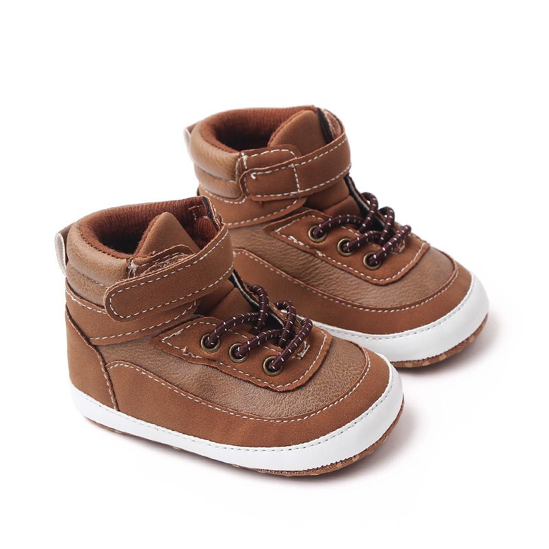 Baby & Toddler Velcro High Top Prewalker Shoes