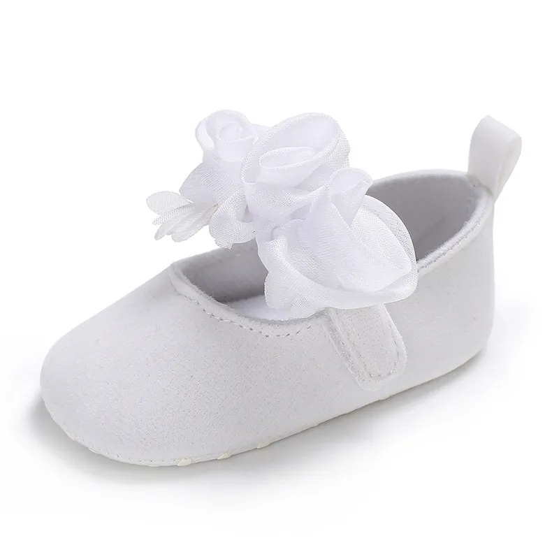 Baby / Toddler Flower Decor Princess Solid Shoes  big image 4