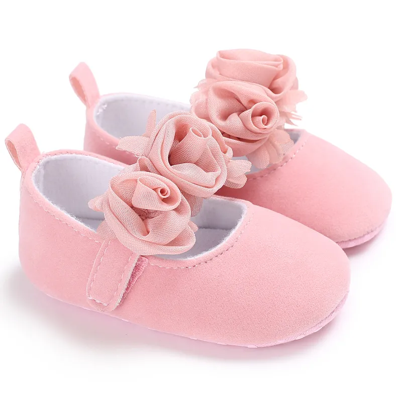 Bébé / Enfant En Bas âge Chaussures Solides Princesse Décor De Fleurs