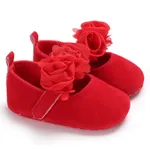 Baby / Toddler Flower Decor Princess Solid Shoes Red