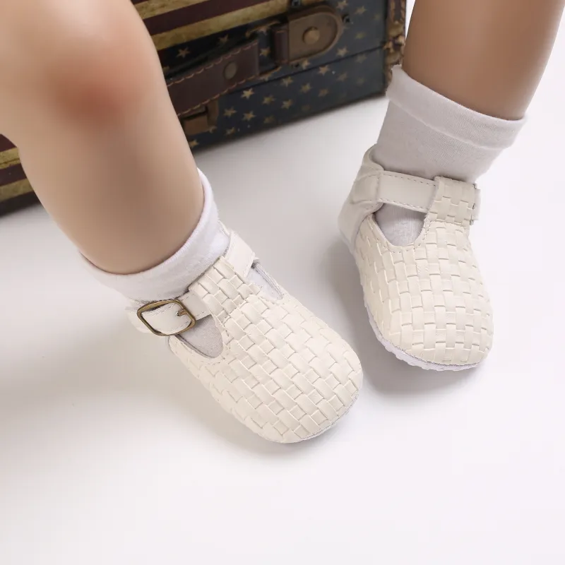 Baby/Toddler Soft-soled Casual Toddler Shoes White image 2