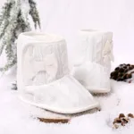 Baby / Toddler Bow Decor White Prewalker Shoes  image 2