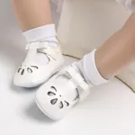 Baby/Toddler Hollow Velcro Solid Prewalker Shoes  image 5