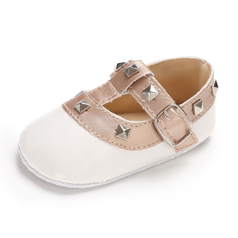 Baby/Toddler Retro Fashion All-match Princess Prewalker Shoes