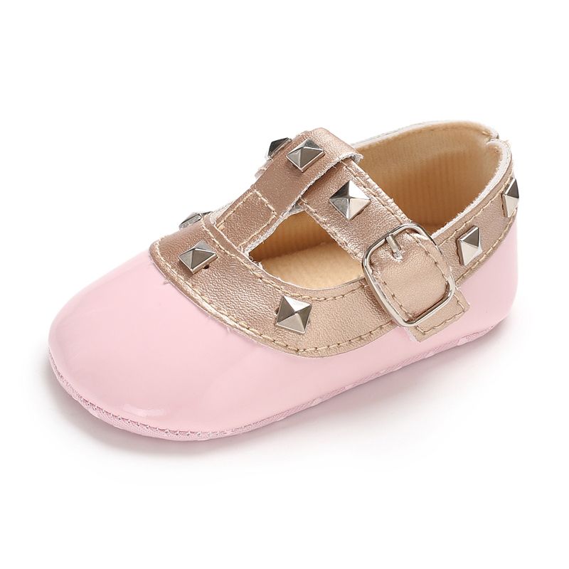 Baby/Toddler Retro Fashion All-match Princess Prewalker Shoes