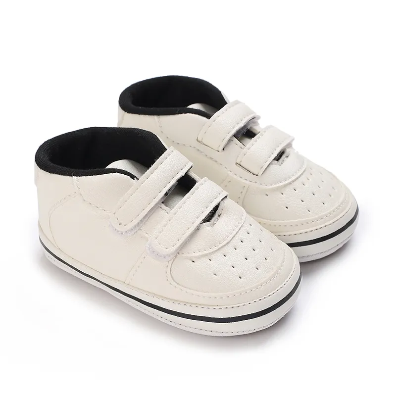 Baby Basic Velcro Soft Sole Prewalker Shoes  big image 1