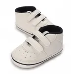 Baby Basic Velcro Soft Sole Prewalker Shoes  image 5