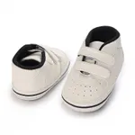 Baby Basic Velcro Soft Sole Prewalker Shoes  image 4