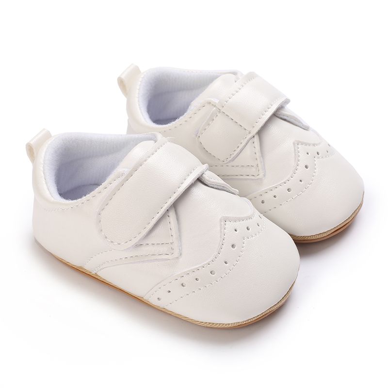 

Baby Classic Baroque Style Velcro Prewalker Shoes