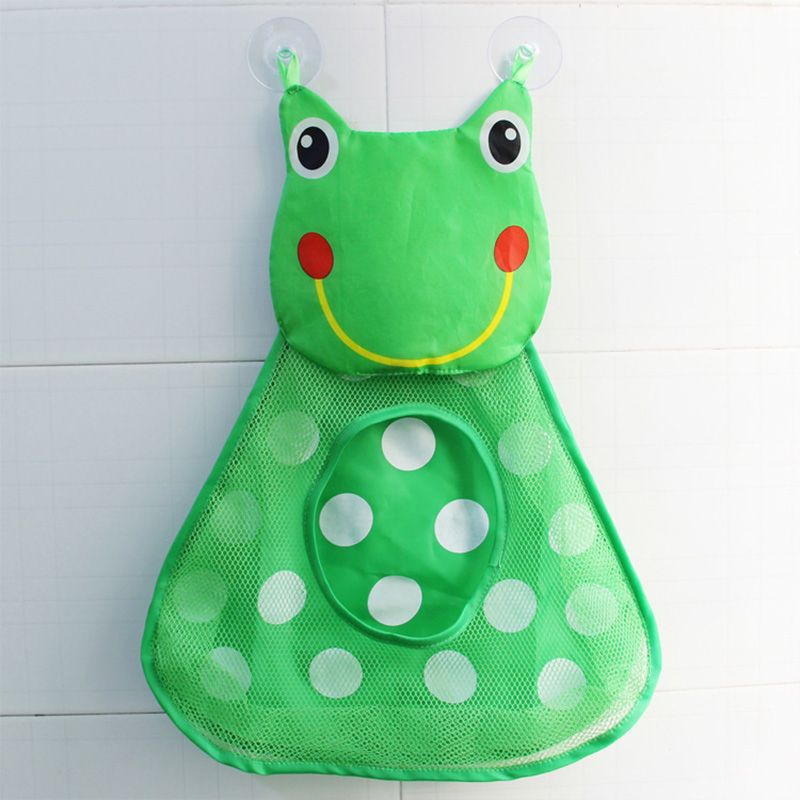 Bath toy 2024 storage bag