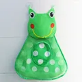 sac de rangement de jouets de bain pour douche de bébé petit canard petite grenouille filet organisateur de salle de bain  image 2