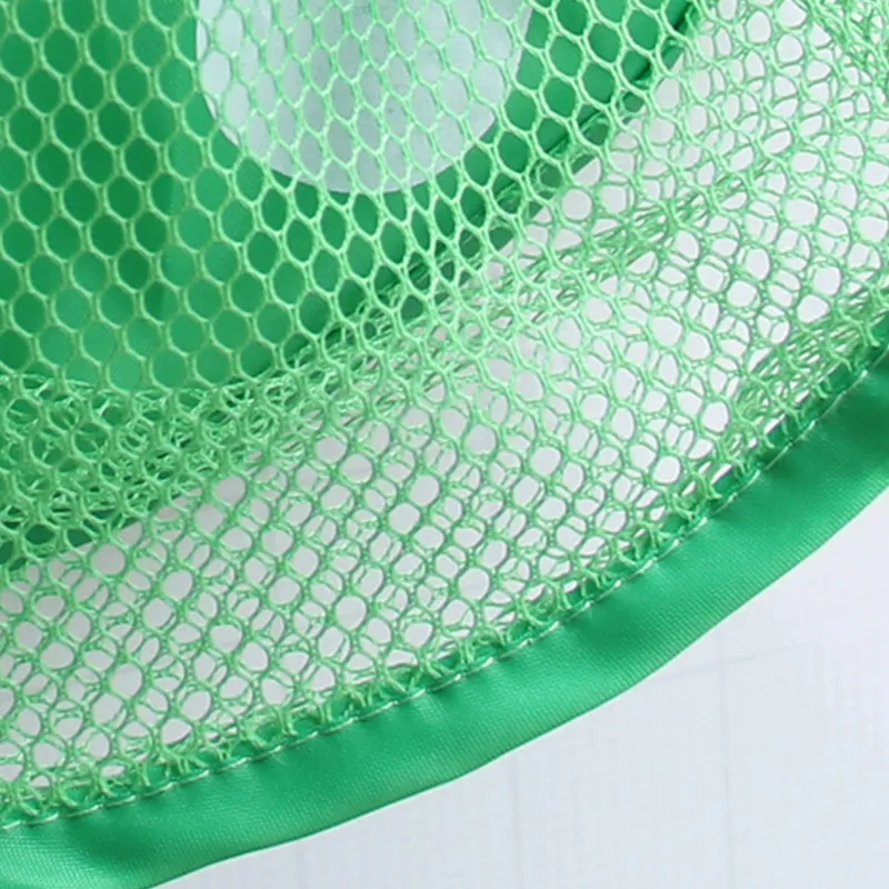 Baby Shower Bath Toy Storage Bag Little Duck Little Frog Net Bathroom Organizer Yellow image 4