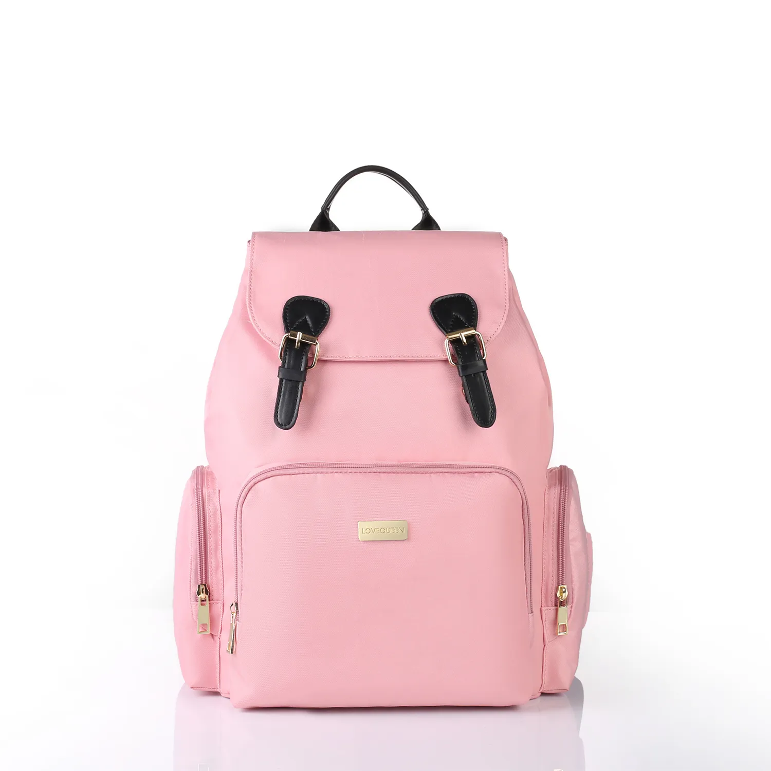 100% Cotton Diaper Bag Backpack Large Capacity Multifunction Waterproof Mommy Maternity Bag Backpack Travel Baby Nappy Changing Backpack