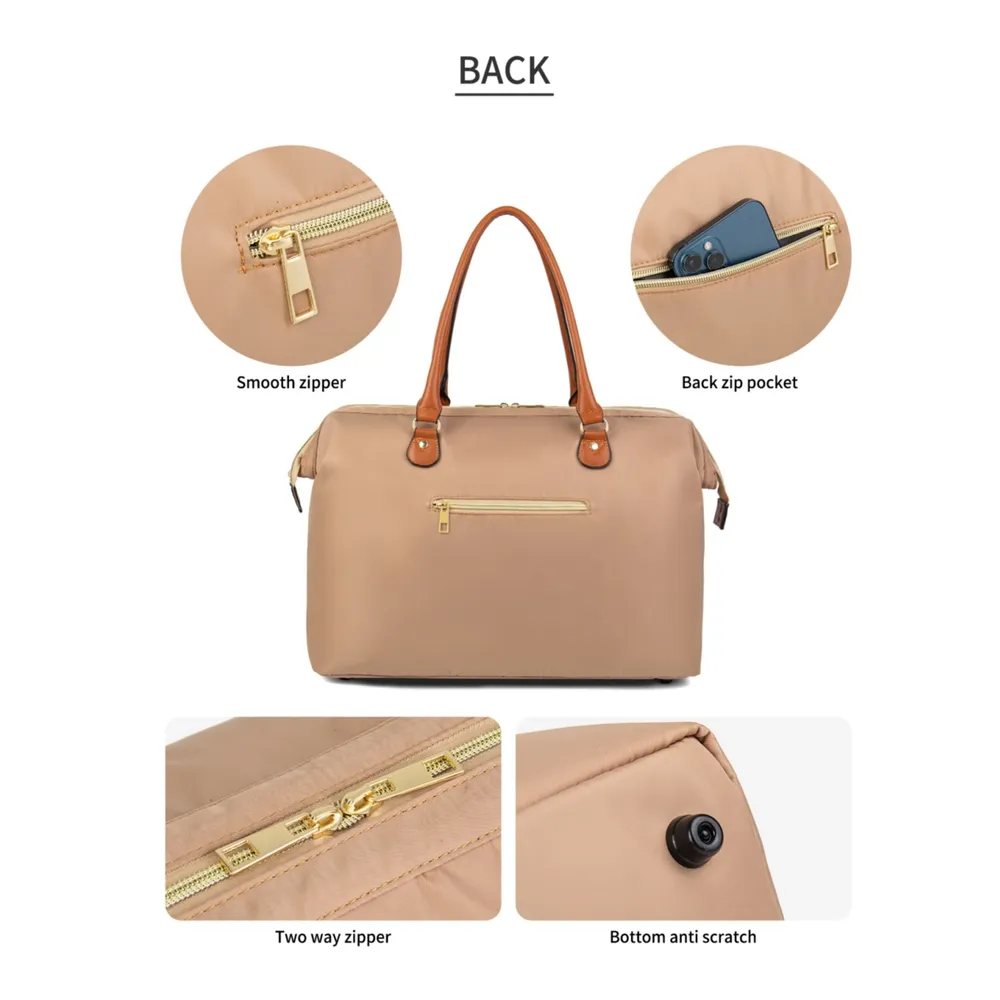 borsa per pannolini tote borsa per mamma con stampa lettera borsa per mamma borsa impermeabile di grande capacità big image 4