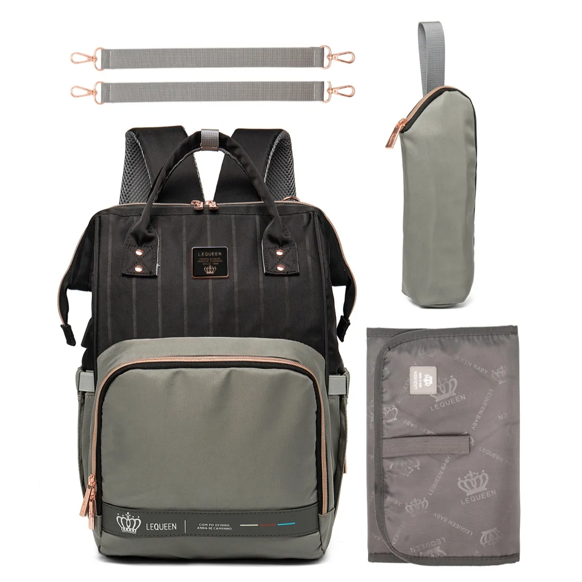 Multi-functional Waterproof Maternity Backpack for Pregnancy and Postpartum   big image 1