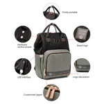 Multi-functional Waterproof Maternity Backpack for Pregnancy and Postpartum   image 3