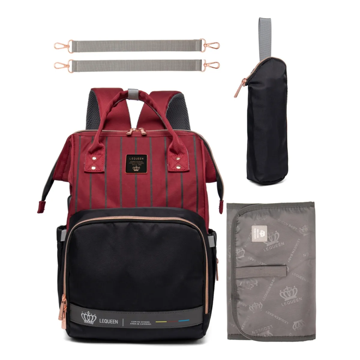 Multi-functional Waterproof Maternity Backpack for Pregnancy and Postpartum  Color-C