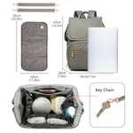Diaper Bag Backpack, Large-capacity Multi-functional Waterproof Backpack Mummy Bag  image 2