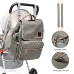 Diaper Bag Backpack, Large-capacity Multi-functional Waterproof Backpack Mummy Bag  image 4
