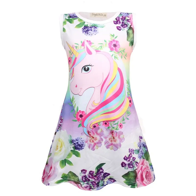 Enfants Fille Motifs animaux Robes  image 2