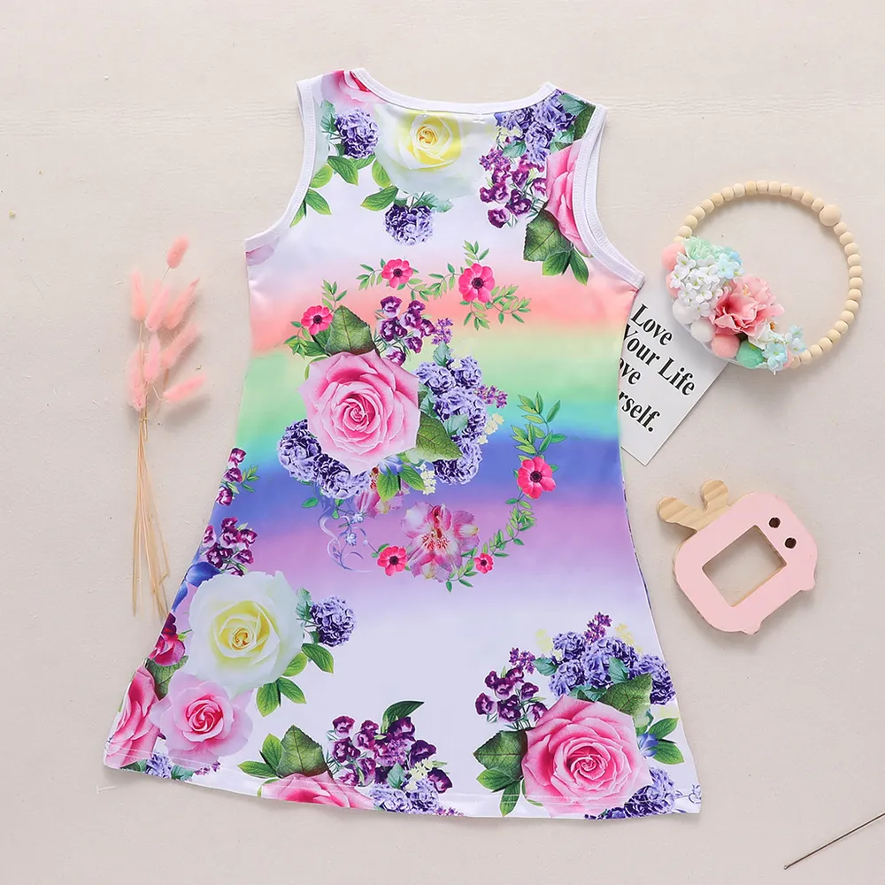 Enfants Fille Motifs animaux Robes big image 3