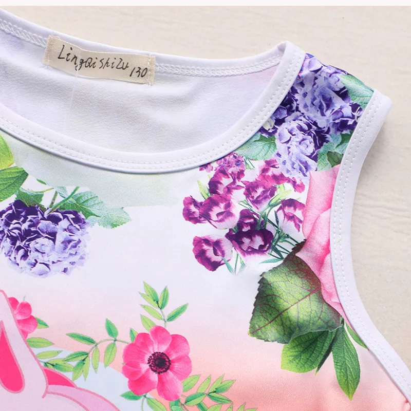 Enfants Fille Motifs animaux Robes big image 5