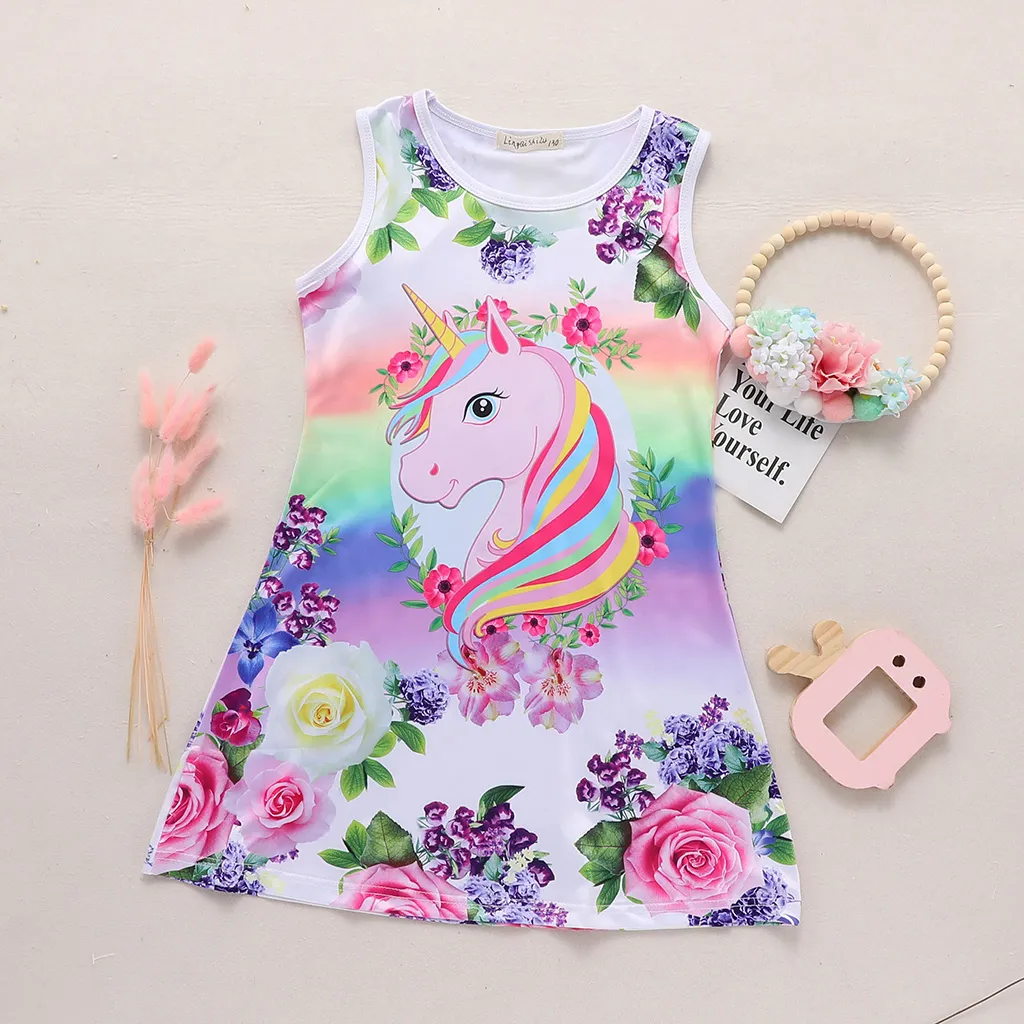 Enfants Fille Motifs animaux Robes  image 1