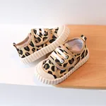 Toddler / Kid Leopard Pattern Canvas Shoes  image 2