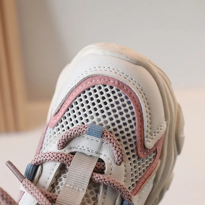 Toddler/Kid Breathable Hollow Soft Sole Sneakers   image 3