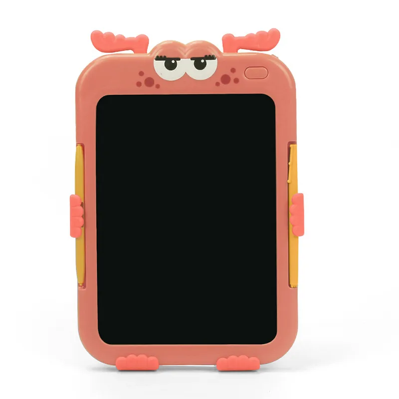 Electronic Doodle Pad LCD Writing Board Drawing Red big image 1