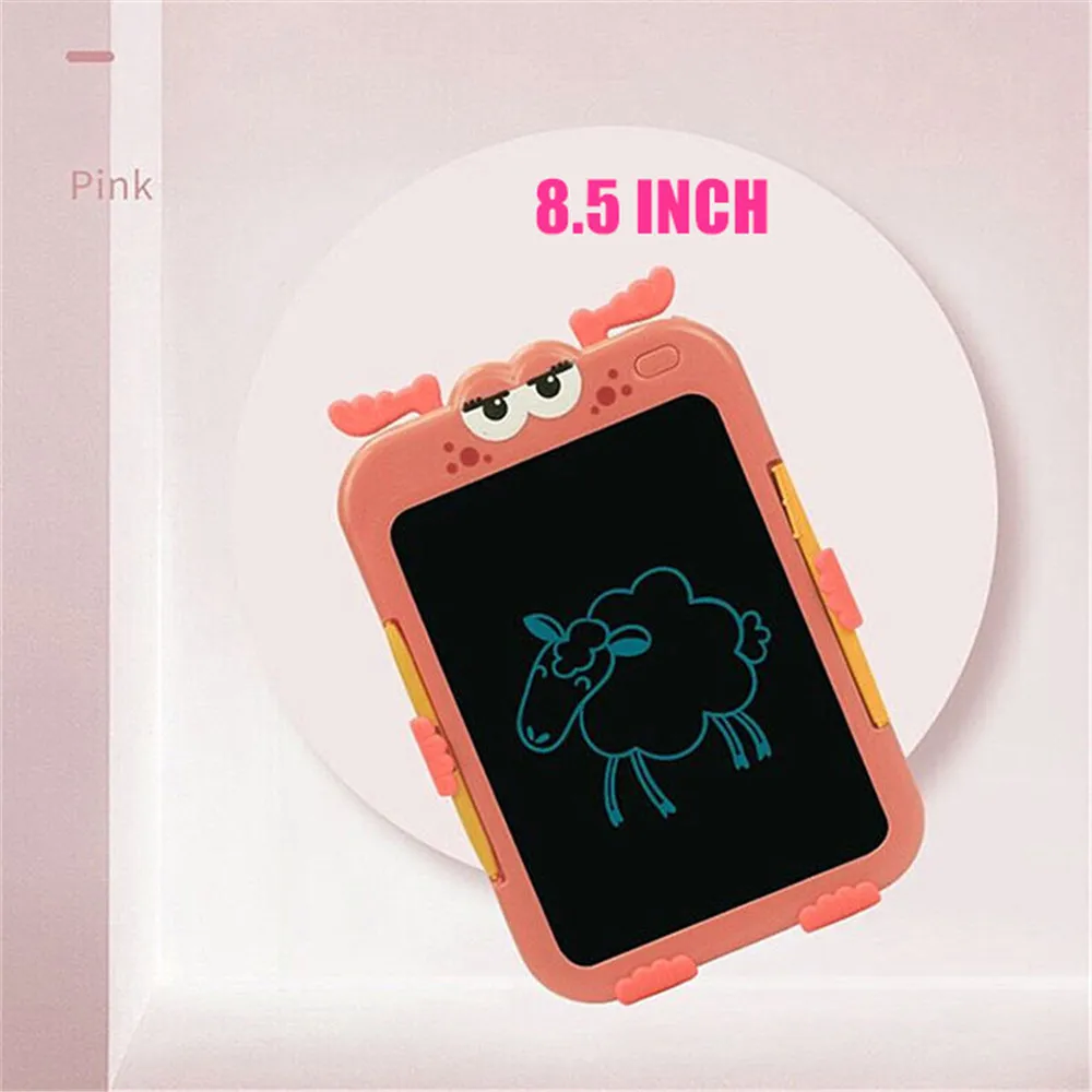 Electronic Doodle Pad LCD Writing Board Drawing Red image 6