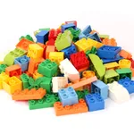 140Pcs Blocks DIY 3+ Years Old Play Educational Toy Building City Constructor Toys for Kids Model DIY Blocks (Random Color)  image 5
