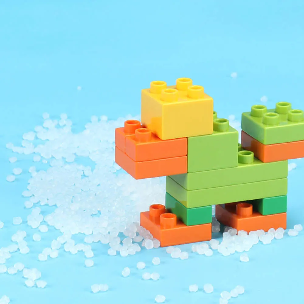 140Pcs Blocks DIY 3+ Years Old Play Educational Toy Building City Constructor Toys for Kids Model DIY Blocks (Random Color)  image 6