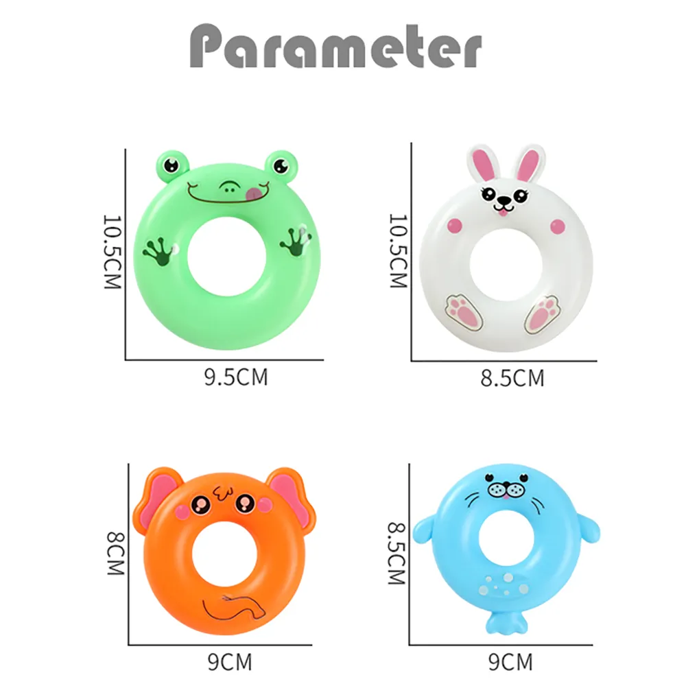 Rainbow Animal Tower Stacking Circle Nesting Circle Toy Kids Early Childhood Education Puzzle Ring Toy Kids Toys  image 5