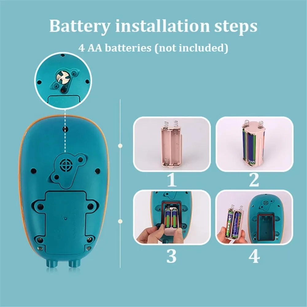 Kids Bath Toys Bathtub Toy Electric Duck Spray Water Floating Shower Bathing Game Bathtub Faucet Sprinkler Toy  image 5