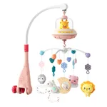 Baby Mobile Rattles Toys Hanging Rotating Crib Bed Bell Music Box with Timing Function Projector and Lights  image 3