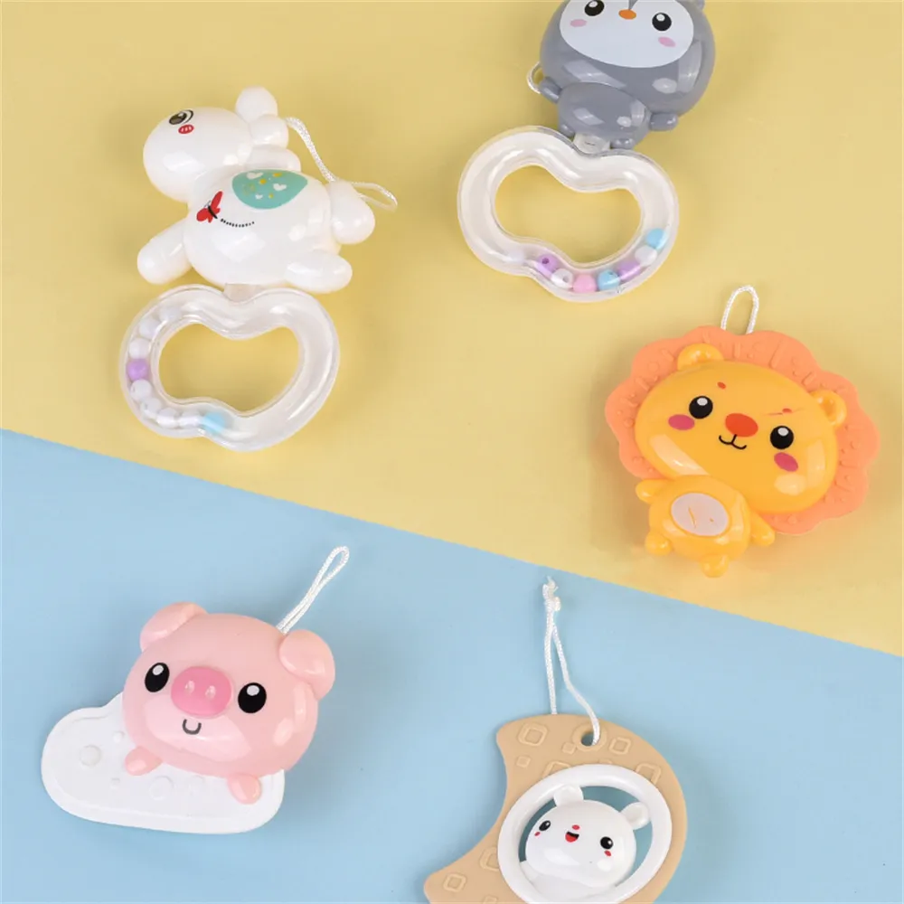 Baby Mobile Rattles Toys Hanging Rotating Crib Bed Bell Music Box with Timing Function Projector and Lights  image 4